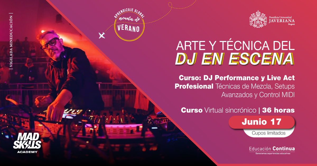 DJ Performance y live act profesional