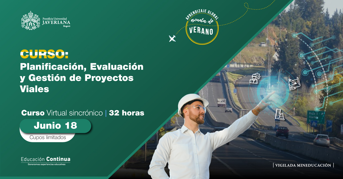 Planificación y gestión de proyectos viales