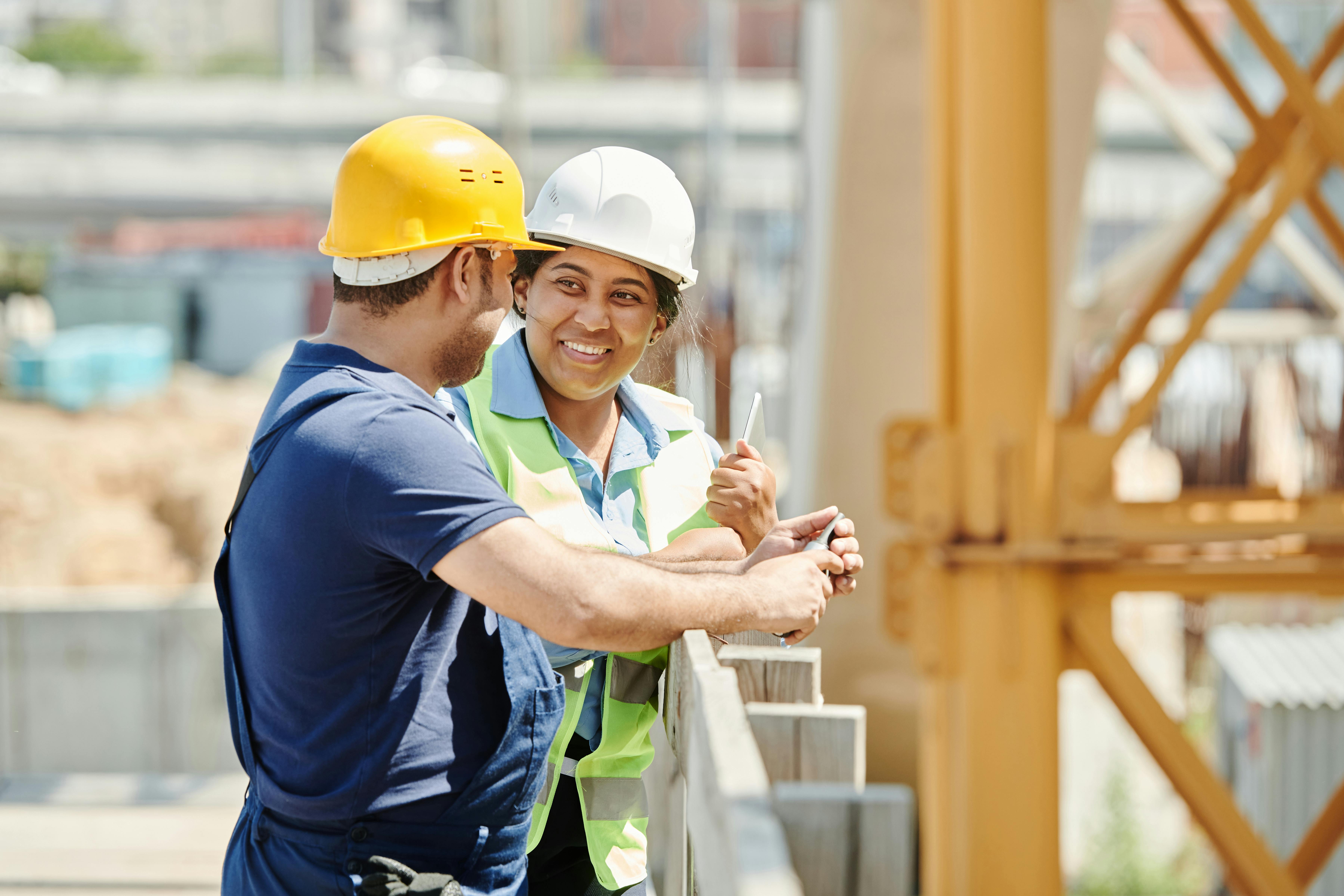 Supervisión técnica de obras en edificaciones