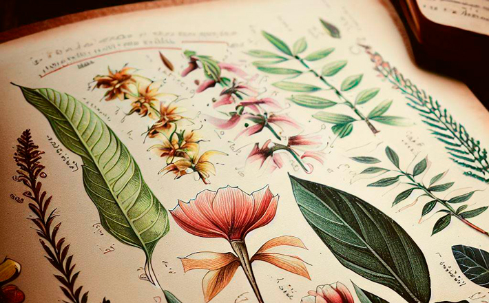 Cuaderno Digital, Botánico
