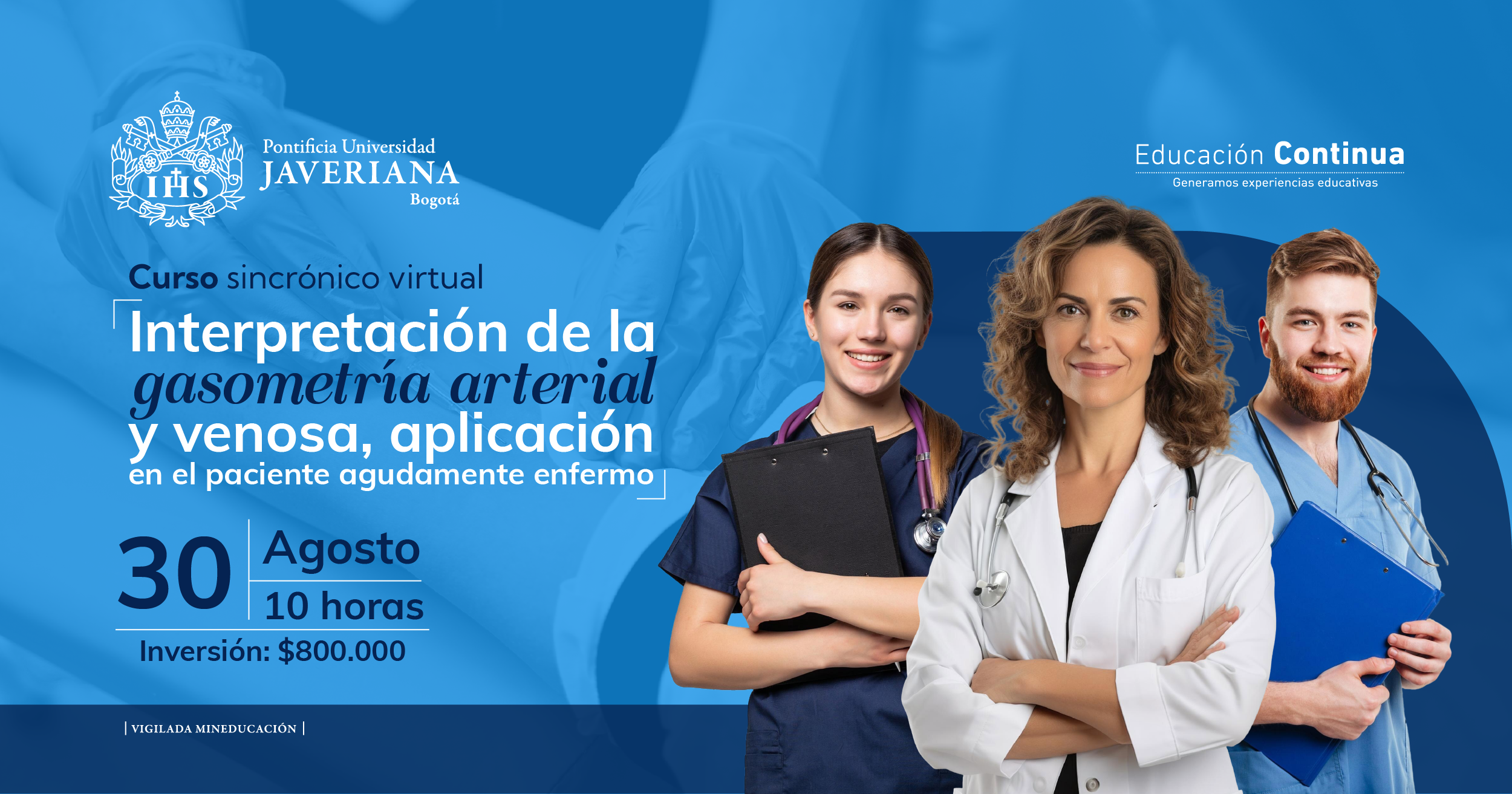 Gasometría arterial y venosa