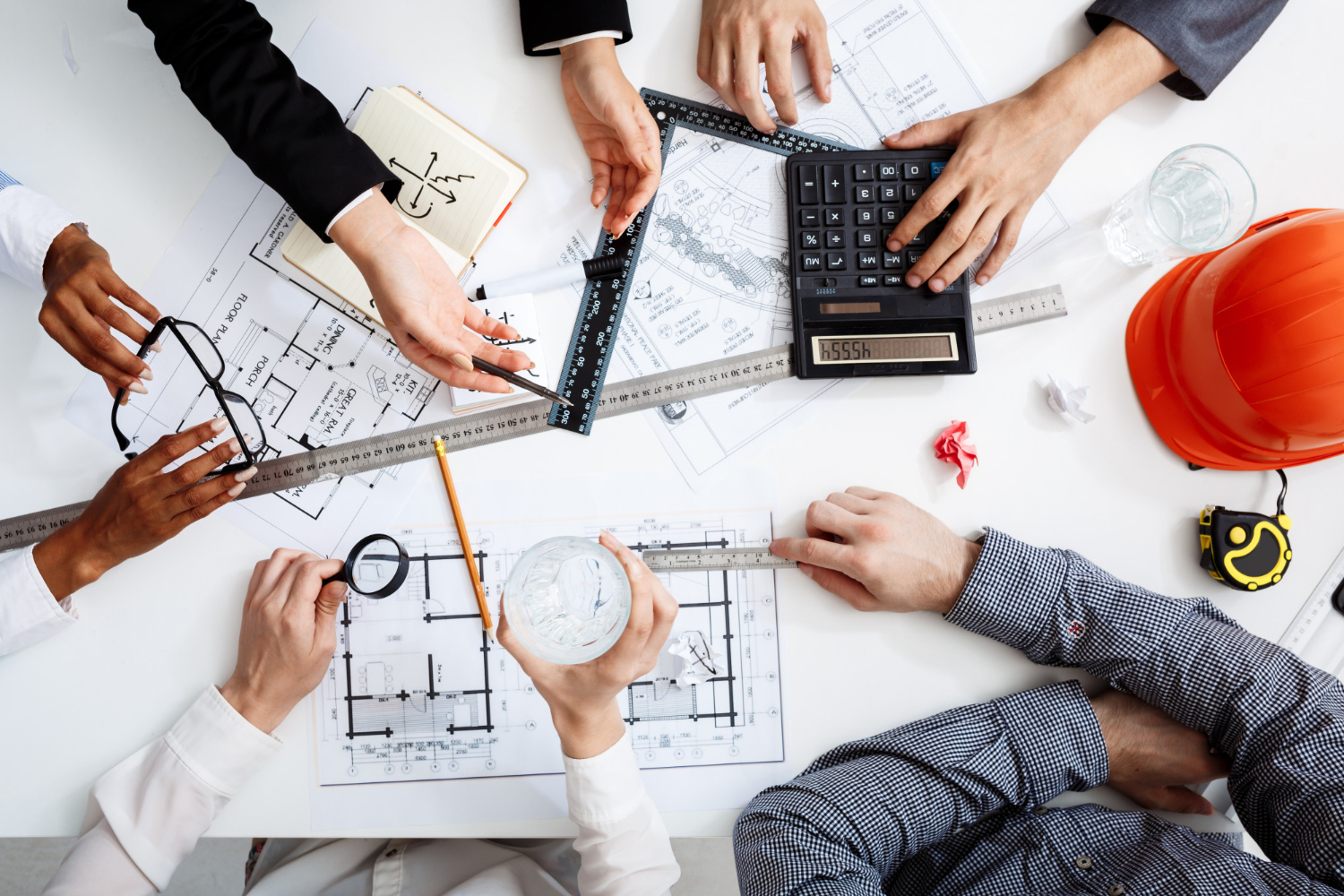 Gestión de Proyectos y Obras de Construcción